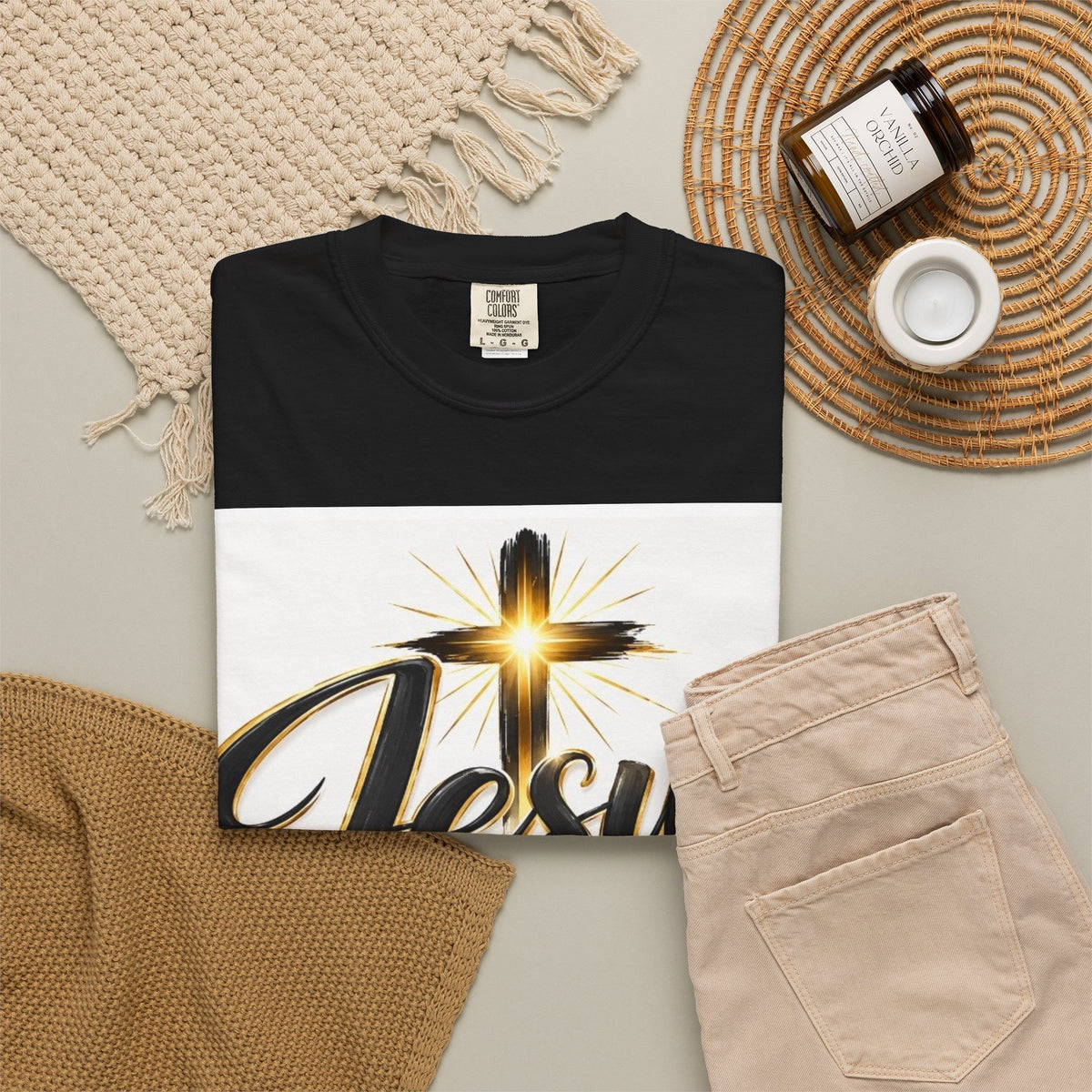 Unisex Garment-Dyed T-shirt