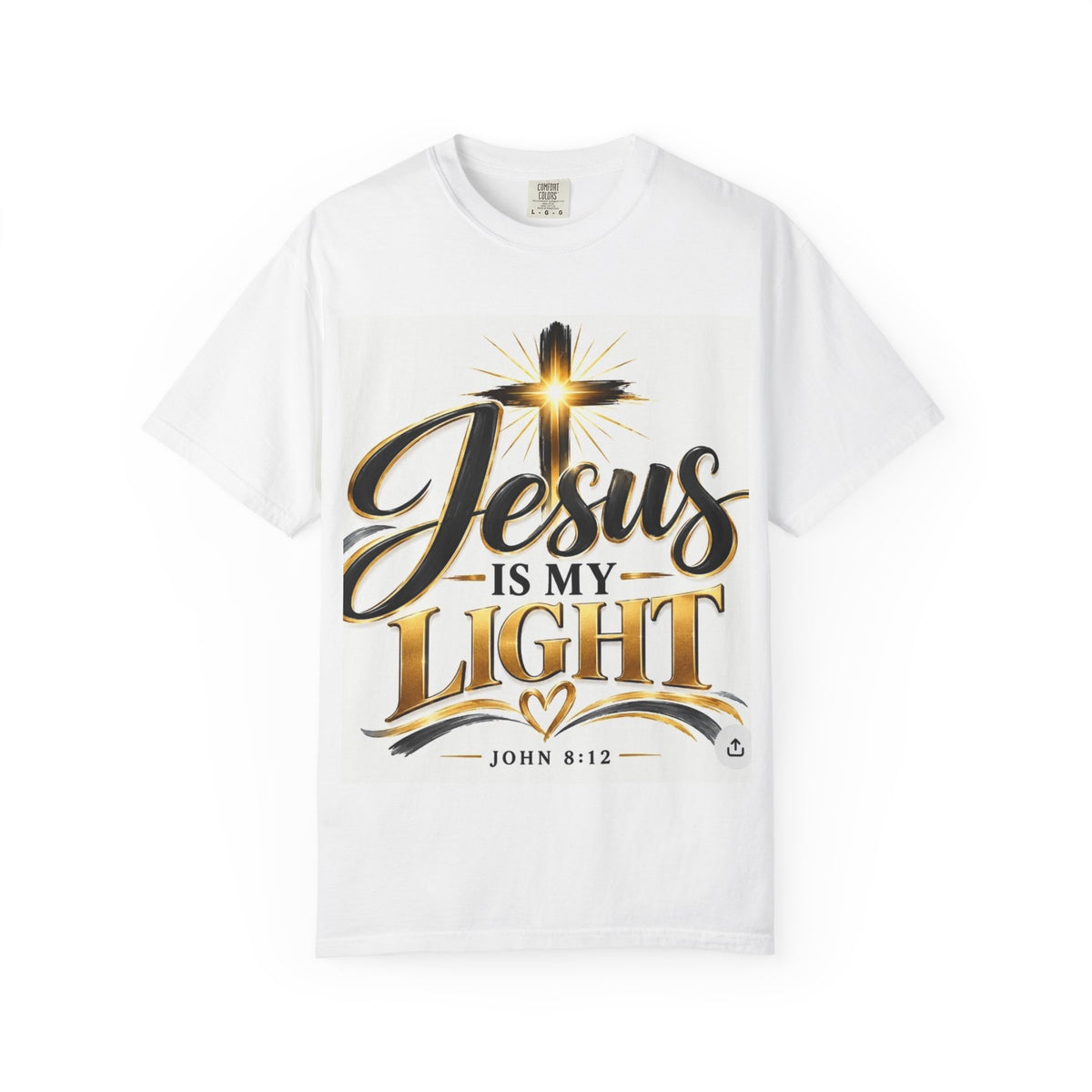 Unisex Garment-Dyed T-shirt