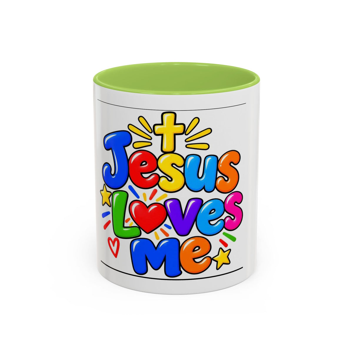 Accent Coffee Mug (11, 15oz)