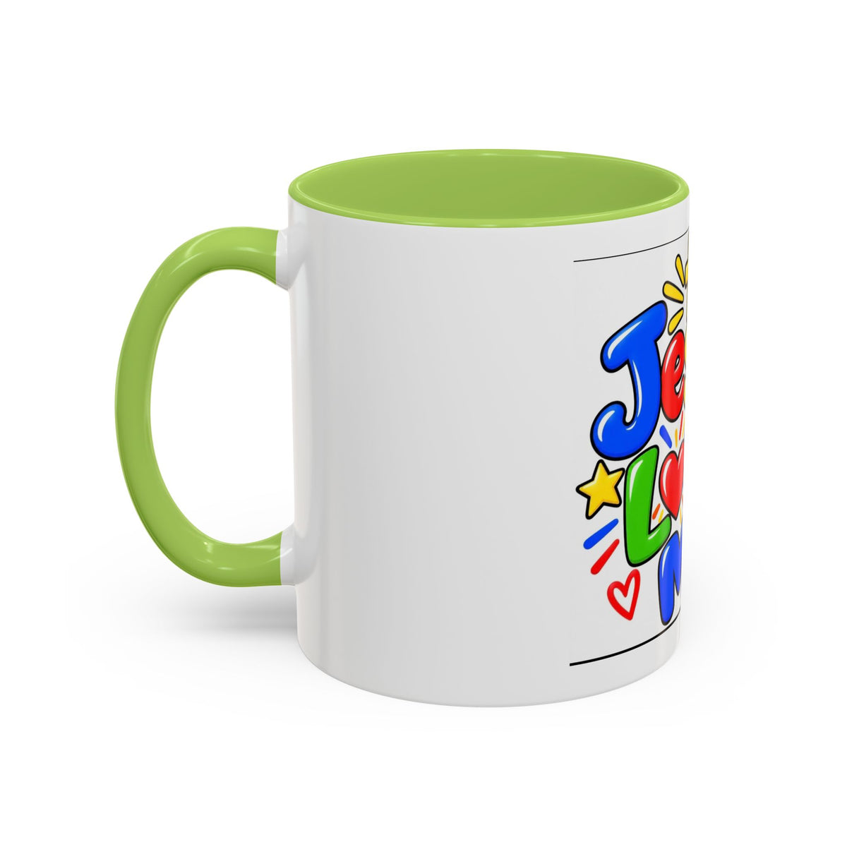 Accent Coffee Mug (11, 15oz)